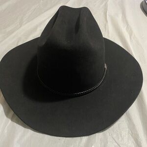 Resistol self - conforming western cowboy hat.